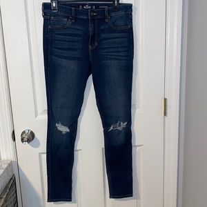 Hollister High Rise Super Skinny Jeans